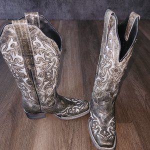 J.B. Dillion cowboy boots